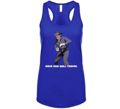 Have Gun Will Travel TV Show T Shirt