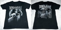 2 Sides Falling In Reverse 2025 Concert Tour Black Shirt S-5XL Unisex 1HP0321
