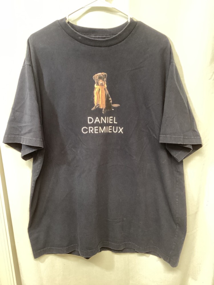 Daniel Cremieux Blue Large Cotton Made in Canada T Shirt T12