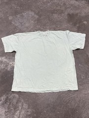 Men’s Los Angles Apparel 8.5 OZ T-Shirt Green Color Blank Heavy Weight Size: XXL
