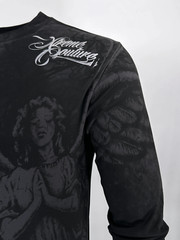 Xtreme Couture By Affliction Men’s Long Sleeve T-shirt Grave Angel S-4XL
