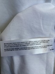 NEW Porter & Ash Men’s Large White Performance Tee V-Neck T-Shirt NWT