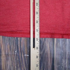 k.i.d Shirt Mens Large Red All Day Everyday Graphic Tee Soft Casual Cotton Blend