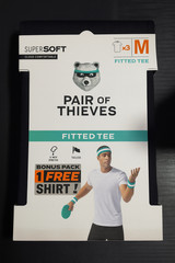 Pair of Thieves SuperSoft Crew Neck Undershirt 3-Pack – Black