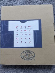 Parole Di Cotone T Shirt Slogan Vini D’Italia Made In Italy Men’s Large