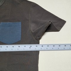BYLT Basics Drop Cut Short Sleeve Lux T-Shirt Men Medium Olive Pullover Reg Fit