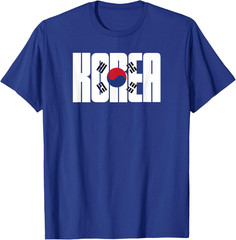 Patriotic Korean South Korea Soccer 2026 Unisex T-Shirt