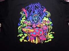 XL ALab Magic Mushrooms Wizard Shirt