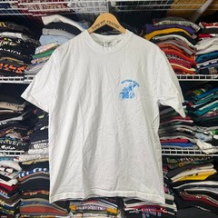 Modern Daytona beach motorcycle classic t shirt white L