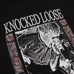 Knocked Loose Upon Loss T Shirt Mens 2XL Black Metalcore A King To None Band Tee