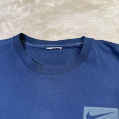 VTG Nike Y2K 00s Classic Essential Shirt Sz XL Worn Faded Cut Tag See Pics