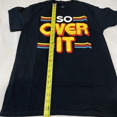 NWT Humor Men’s So Over It Graphic T-Shirt S (34-36)