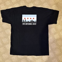 Backyard Breaks The National Exclusive T-shirt XL 2023 Sports Card Convention🔥