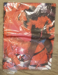 Ruby Full Graphic Print T-Shirt – XL – RWBY LIMITED EDITION – RARE- JAPAN – NEW
