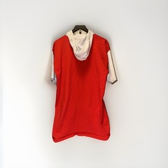 Vintage North Carolina State Medium T Shirt Hooded Red Single Stitch CLEAN WPS