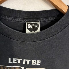 Vintage The Beatles Let It Be Shirt Adult L Lennon McCarthy Graphic Band Tee