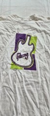 Vtg 80s/90’s Gibson Guitar T Shirt Guitars Autographed – Not sure by who