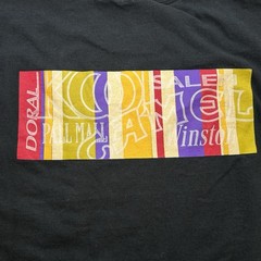 VTG 90s RJ Reynolds Tobacco RJR Multi-Brand Pocket T-Shirt XL Camel Winston