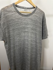 VTG 90s Gradient Sun Faded Super Paper Thin Burnout Tri-Blend Worn T-Shirt XL