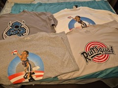 Bobby Fresh/Grape 5 Rare Shirt Lot Of 4 Size 5XL NWOT