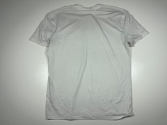 Unbranded T Shirt Adult Unisex Size Unknown White Graphic Reading Book Tee