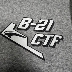 USAF B-21 RAIDER Shirt Men’s Small FLIGHT COMBINED TEST FORCE Edwards AFB