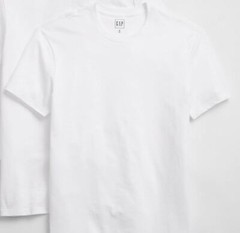 GAP Men’s Short Sleeve Crew Neck Everyday Premium Wash T-Shirts S M L XL XXL-NEW