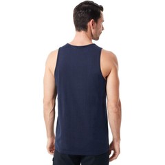 Oakley Men’s Mark Ii Classic Tank Top Shirt Fathom Blue Logo Extra X-Small XS US
