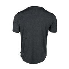 diadora Tech Crew Neck Short Sleeve Athletic T-Shirt Mens Black Casual Tops 1796