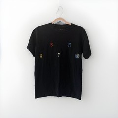 Travis Scott Astroworld Scattered Tee T-Shirt Unisex Size Small Show Merch