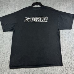 Vintage Mythbusters Plausible Shirt Unisex XL Promo Discovery Channel Y2K 2006