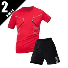 1/2Pcs Men’s Summer Solid Color Mix And Match Short-sleeved Young Men’s Loose