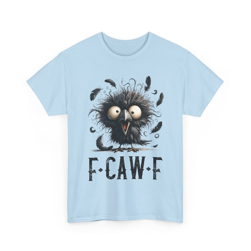 F-Caw-F Black Crow Black Bird Funny Crow F-Caw-F T-Shirt