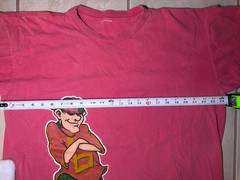VTG 90s Bugle Boy T-Shirt Jnco StyleThick Cotton Graphic Red Men’s USA XL/2XL