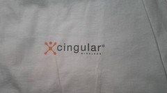 XL NWOT Vintage Cingular Wireless Y2K Shirt