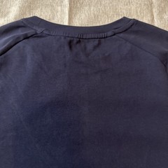 Premium Athletic Fit T Shirt In True Navy Medium