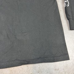 Bruce Lee Casetify T Shirt Mens XL Black Long Sleeve Flaws Preowned