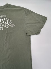 Dead and Company 2024 Sphere Las Vegas Shirt Large Sage Steal Your Face Tee