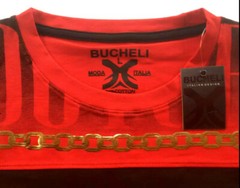 Men’s Bucheli T Shirt,Italian Style,Cotton,Slim Fit,Stretch L…..A13.A