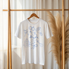 Bride Shirt Wedding Party Tee, Bachelorette Gift, Bridal Shower T-Shirt A362