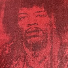 JIMI HENDRIX Voodoo Child Licensed T-Shirt 2011. XL STONE FREE Preowned NV