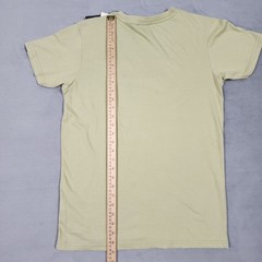 Vintage Nike Shirt Mens L Beige Embroidered Big Swoosh Spell Out NWT Y2K Tee