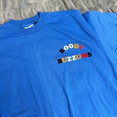 Mens Hanes Fiifty Fifty Made in USA Boody Buzzums T-shirt Size 2XL