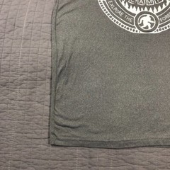Avalanche Everest T Shirt Men Medium Gray Base Camp Graphic Hiking Big Foot