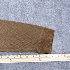 George Long Sleeve Insulating Pullover Shirt Fits Men’s Size XL/XG (46-48) Brown