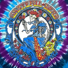 Grateful Dead Modern AOP Single Stitch Double Sided Tie Dye Mens shirt XL