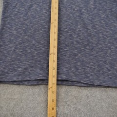 Jachs Shirt Mens Extra Large Blue Henley Button Long Sleeve Logo Cotton Dexter