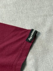 FASTHOUSE – Men’s Short Sleeve L – LARGE – Burgundy – FAST HOUSE F/H Hot Wheels