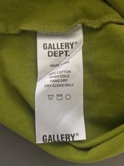 Gallery Dept Souvenir T-Shirt Olive Mens Large 100% Authentic