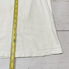 Vintage 2002 Mission Fitness Graphic T Shirt Mens Size XL White Short Sleeve